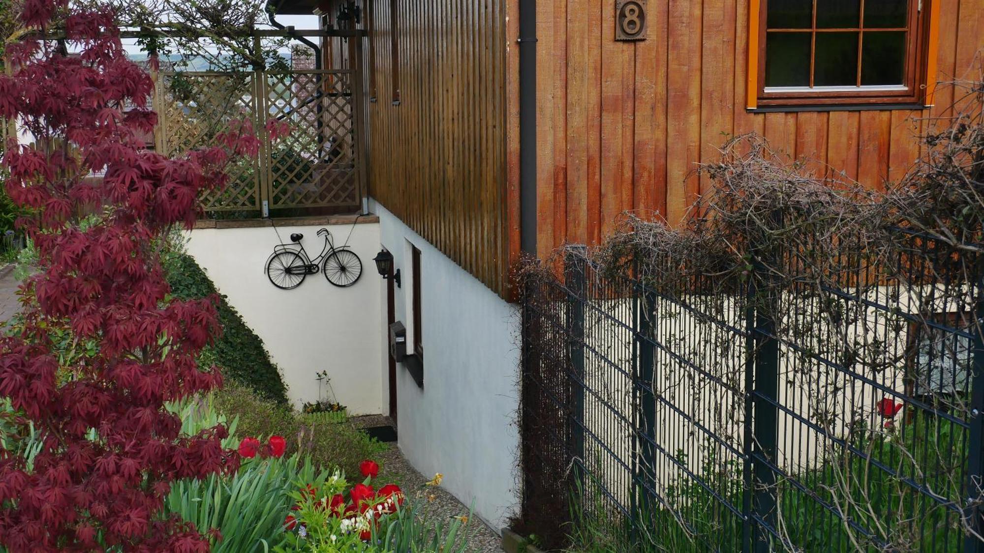 Ferienwohnung An Den Weingaerten Langenlonsheim Zewnętrze zdjęcie