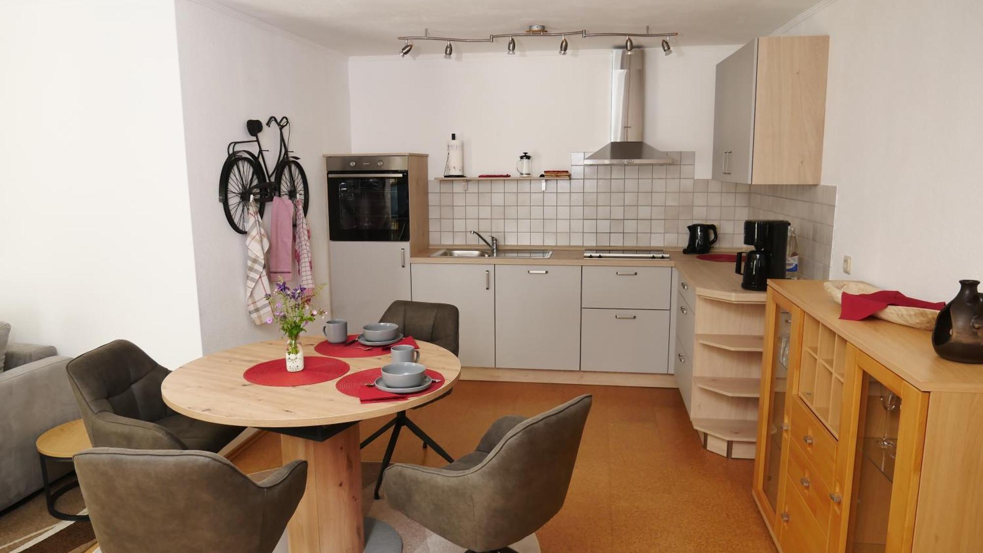 Ferienwohnung An Den Weingaerten Langenlonsheim Zewnętrze zdjęcie