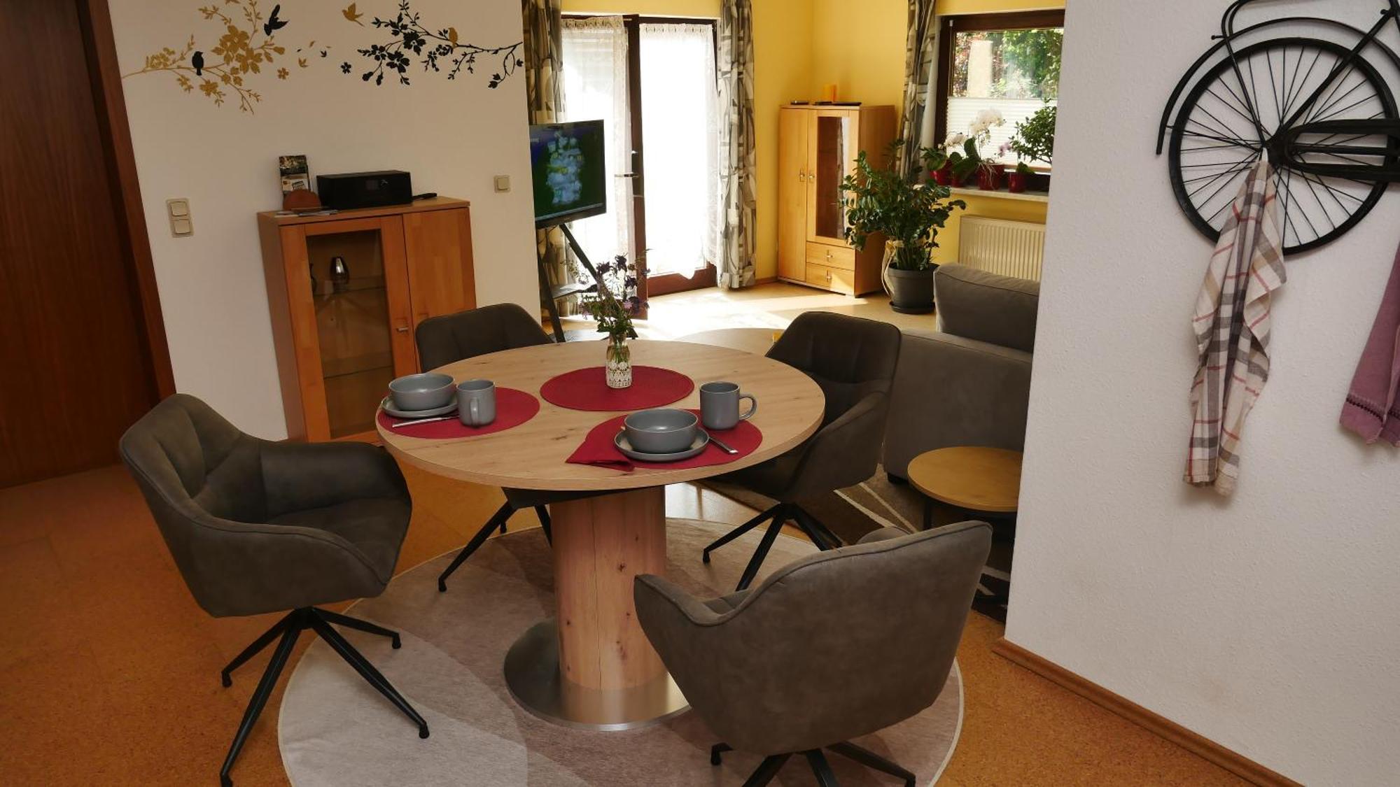 Ferienwohnung An Den Weingaerten Langenlonsheim Zewnętrze zdjęcie